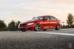 BMW M3 Sedan on Vossen Wheels (CG-203) 2017 года